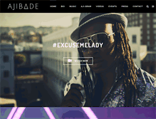 Tablet Screenshot of ajibade.com